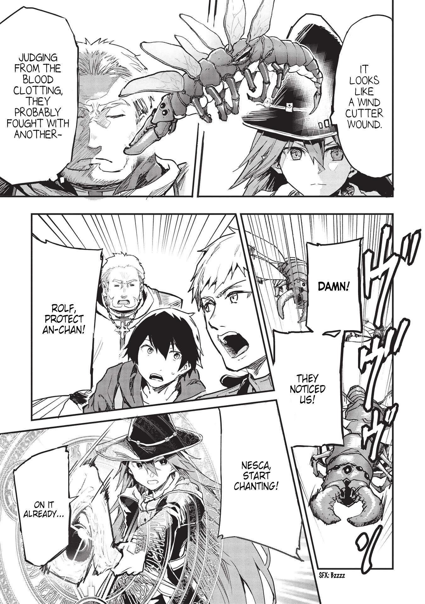Itsudemo Jitaku Ni Kaerareru Ore Wa, Isekai De Gyoushounin O Hajimemashita Chapter 24 - Page 7 in English