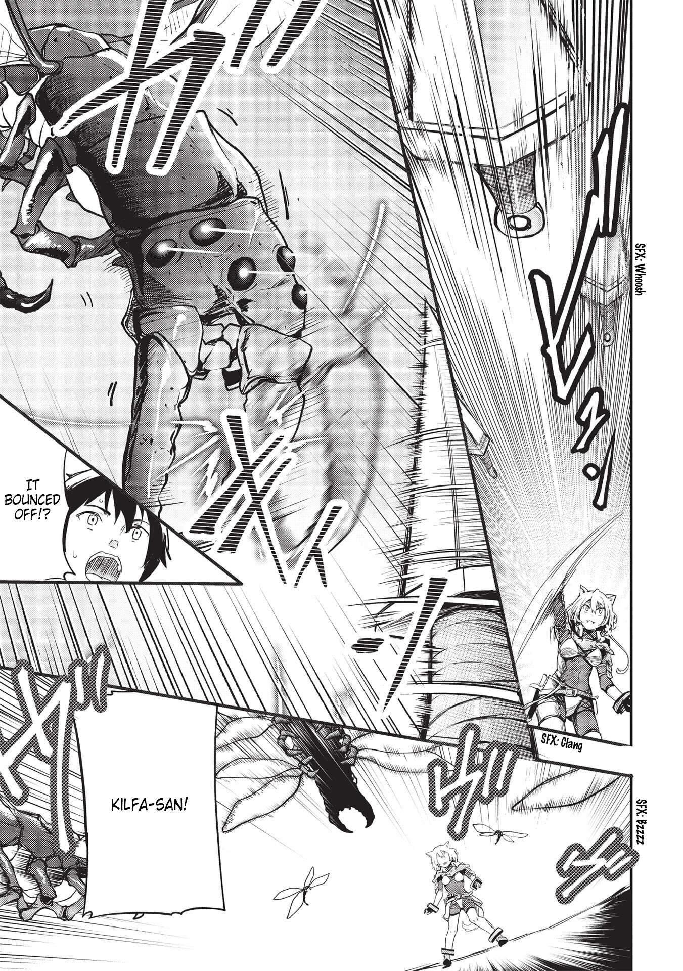 Itsudemo Jitaku Ni Kaerareru Ore Wa, Isekai De Gyoushounin O Hajimemashita Chapter 24 - Page 9 in English
