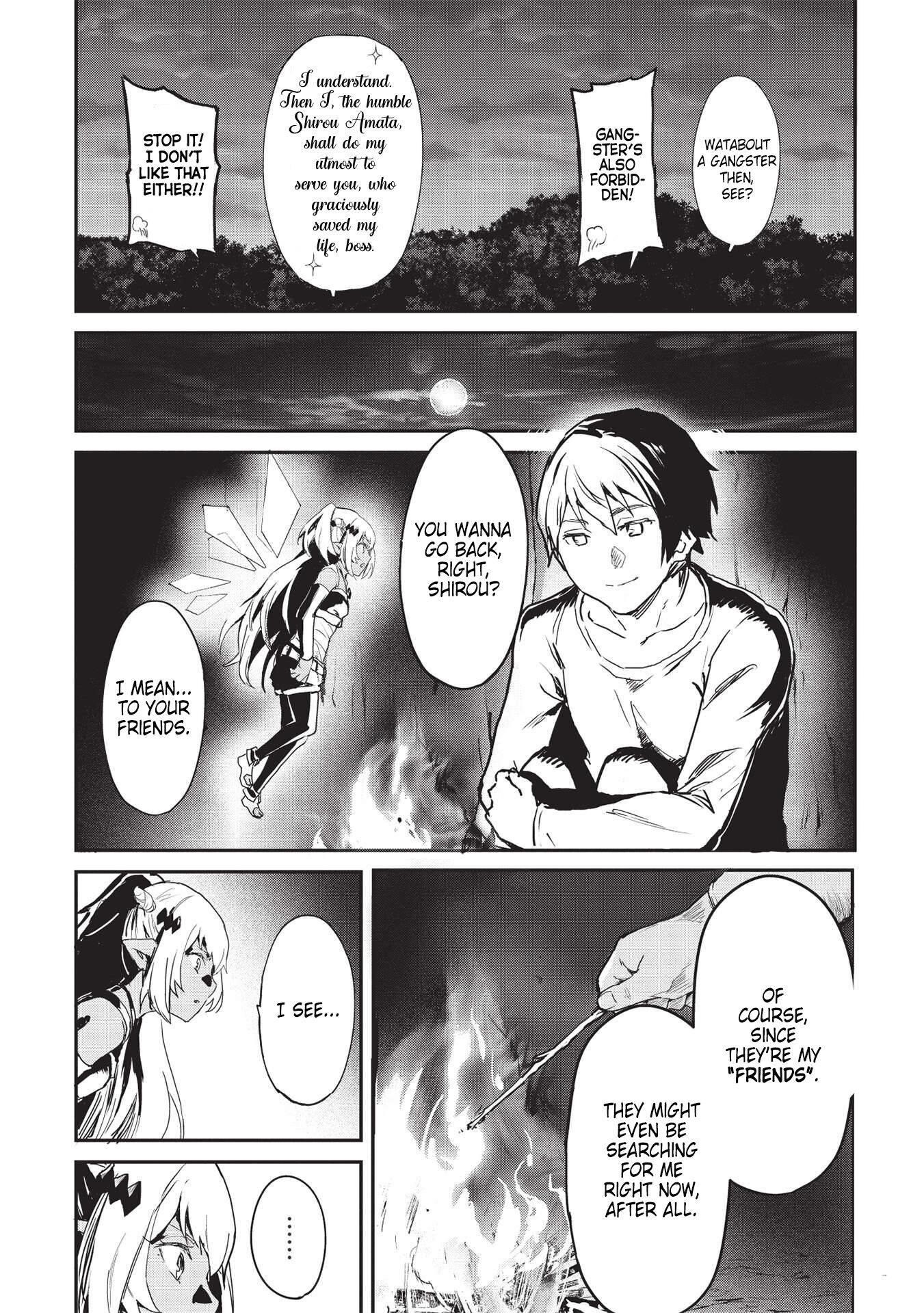 Itsudemo Jitaku Ni Kaerareru Ore Wa, Isekai De Gyoushounin O Hajimemashita Chapter 25 - Page 12 in English