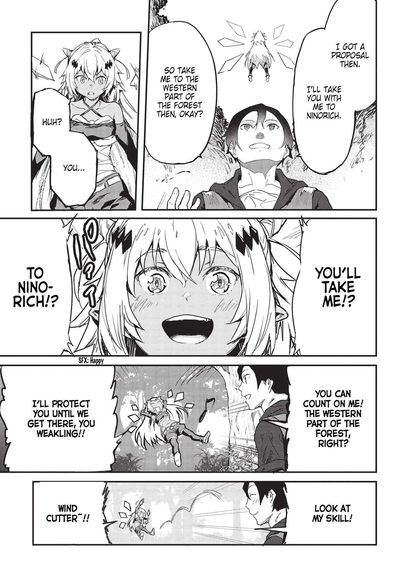 Itsudemo Jitaku Ni Kaerareru Ore Wa, Isekai De Gyoushounin O Hajimemashita Chapter 25 - Page 7 in English