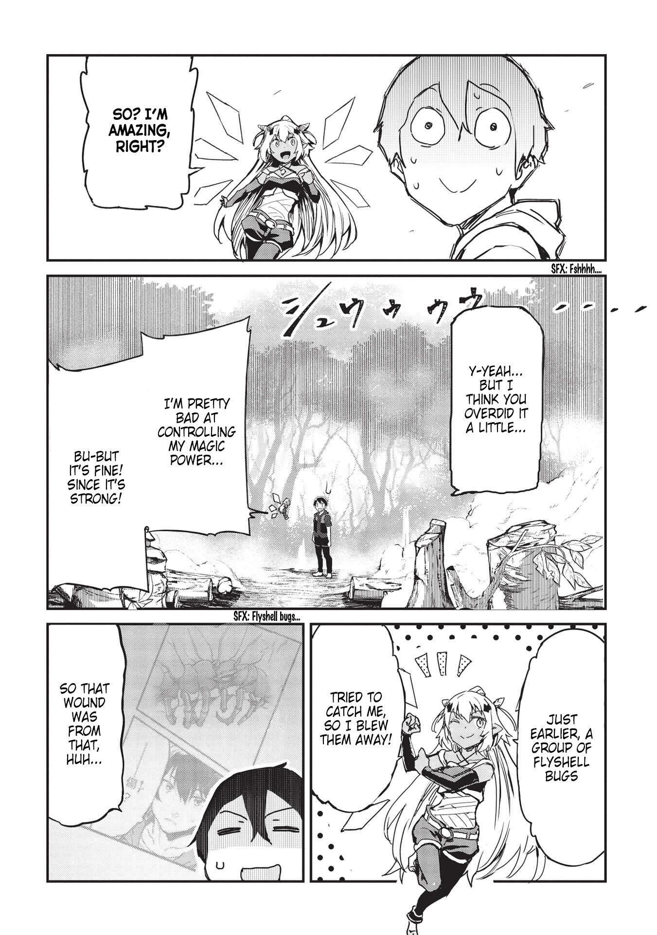 Itsudemo Jitaku Ni Kaerareru Ore Wa, Isekai De Gyoushounin O Hajimemashita Chapter 25 - Page 9 in English
