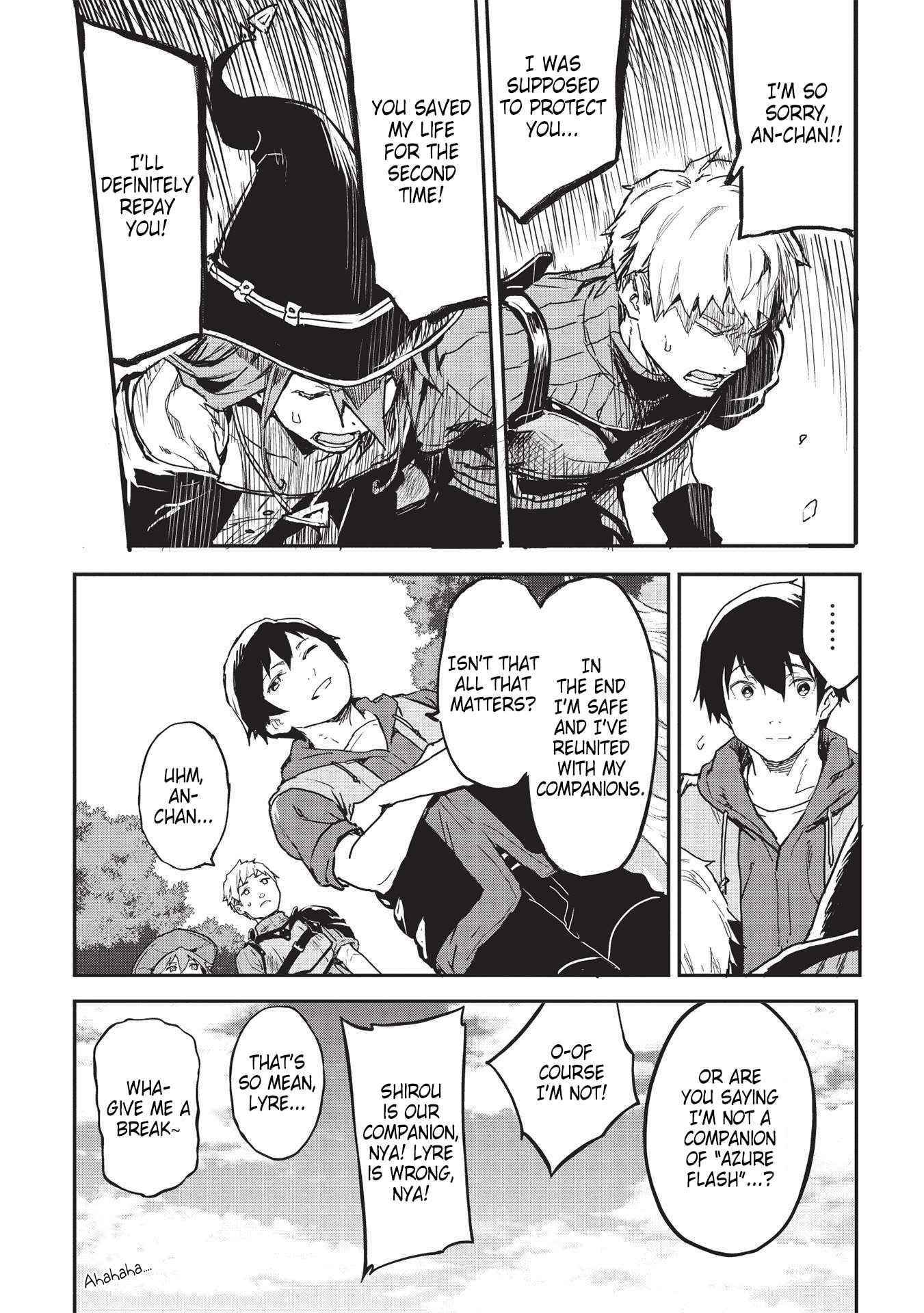 Itsudemo Jitaku Ni Kaerareru Ore Wa, Isekai De Gyoushounin O Hajimemashita Chapter 26 - Page 11 in English