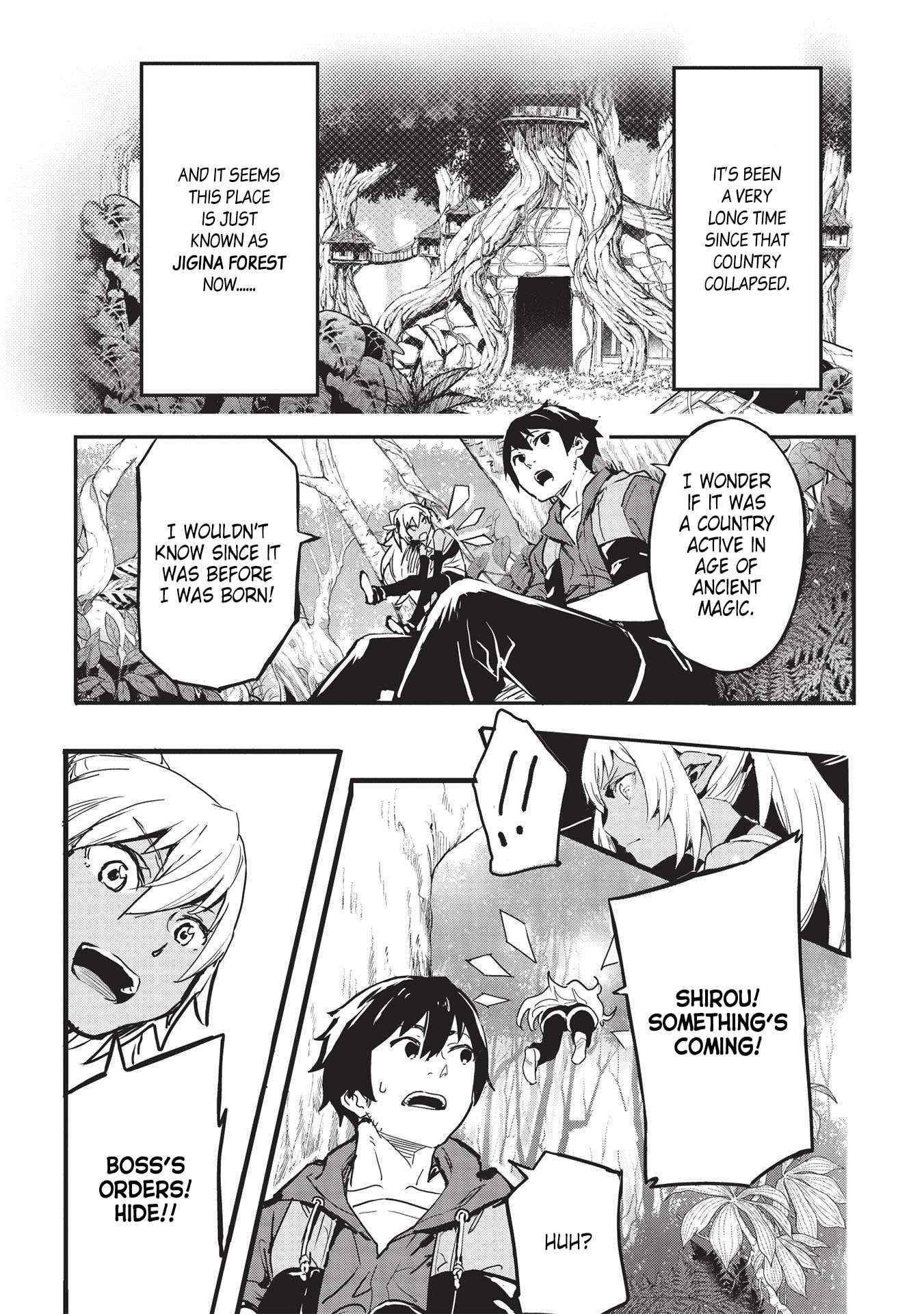Itsudemo Jitaku Ni Kaerareru Ore Wa, Isekai De Gyoushounin O Hajimemashita Chapter 26 - Page 5 in English