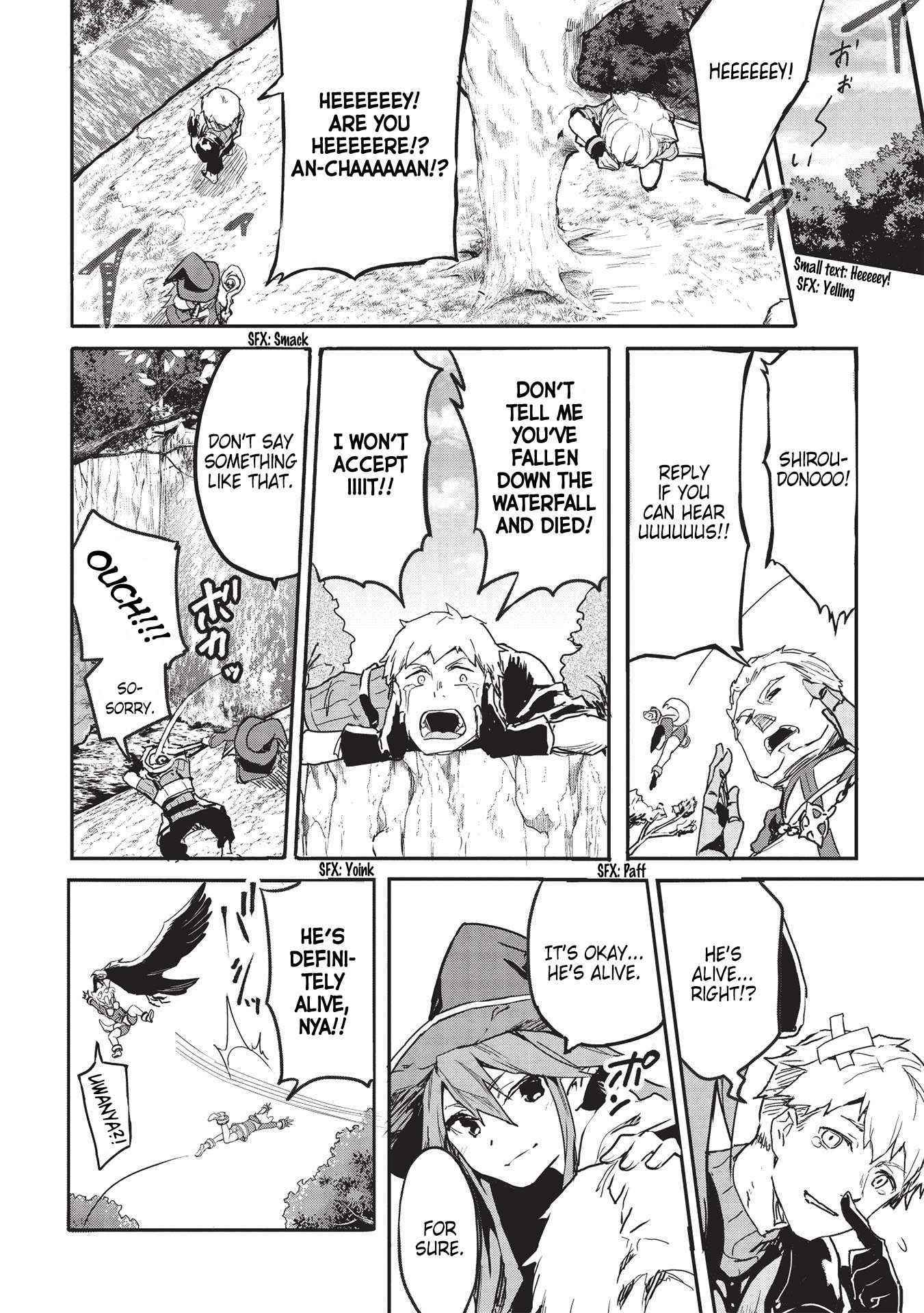 Itsudemo Jitaku Ni Kaerareru Ore Wa, Isekai De Gyoushounin O Hajimemashita Chapter 26 - Page 6 in English