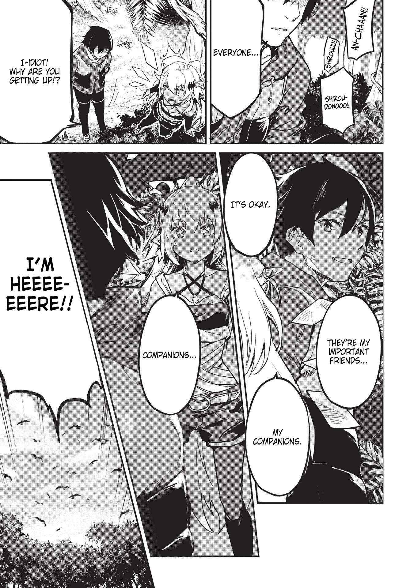 Itsudemo Jitaku Ni Kaerareru Ore Wa, Isekai De Gyoushounin O Hajimemashita Chapter 26 - Page 7 in English