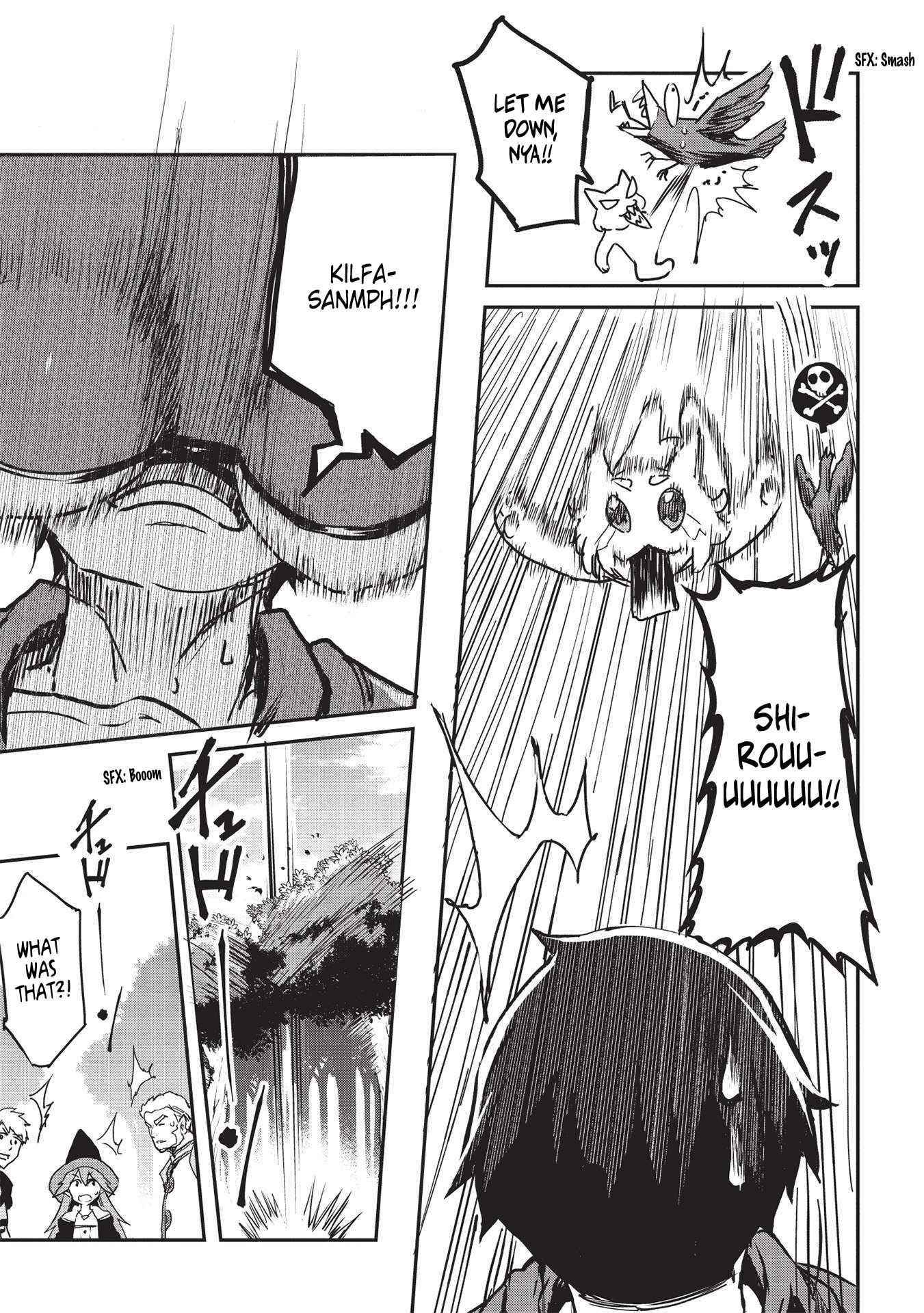 Itsudemo Jitaku Ni Kaerareru Ore Wa, Isekai De Gyoushounin O Hajimemashita Chapter 26 - Page 9 in English