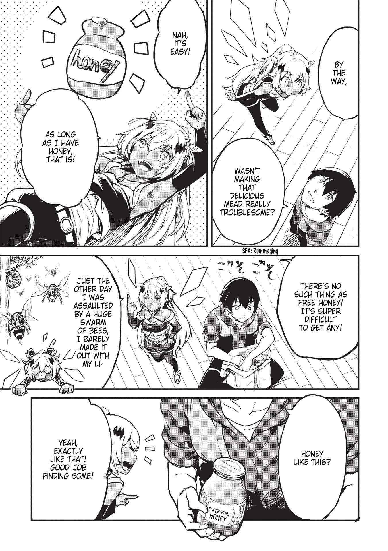 Itsudemo Jitaku Ni Kaerareru Ore Wa, Isekai De Gyoushounin O Hajimemashita Chapter 27 - Page 11 in English