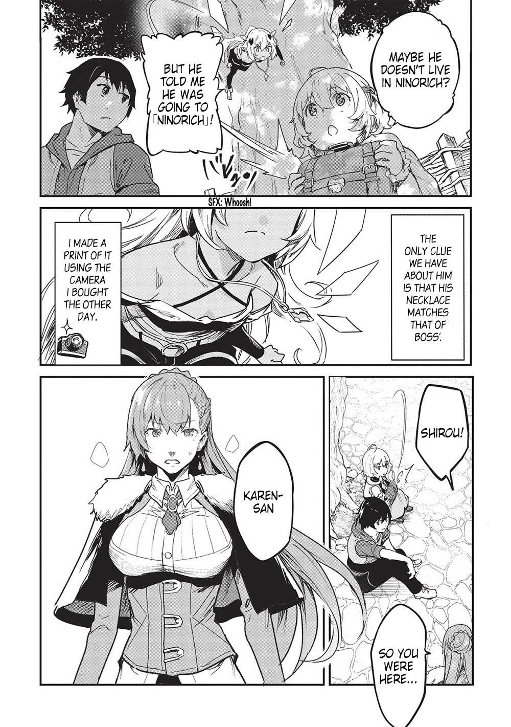 Itsudemo Jitaku Ni Kaerareru Ore Wa, Isekai De Gyoushounin O Hajimemashita Chapter 28 - Page 4 in English