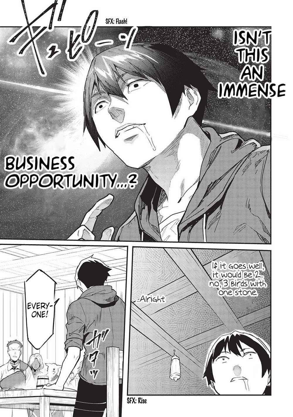 Itsudemo Jitaku Ni Kaerareru Ore Wa, Isekai De Gyoushounin O Hajimemashita Chapter 29 - Page 17 in English