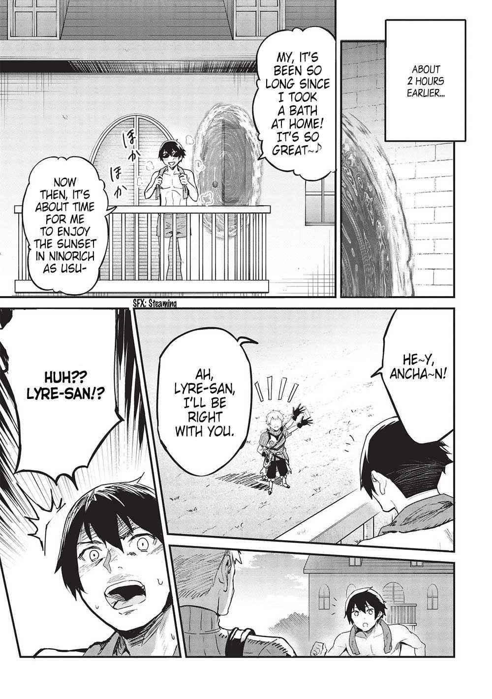 Itsudemo Jitaku Ni Kaerareru Ore Wa, Isekai De Gyoushounin O Hajimemashita Chapter 29 - Page 7 in English