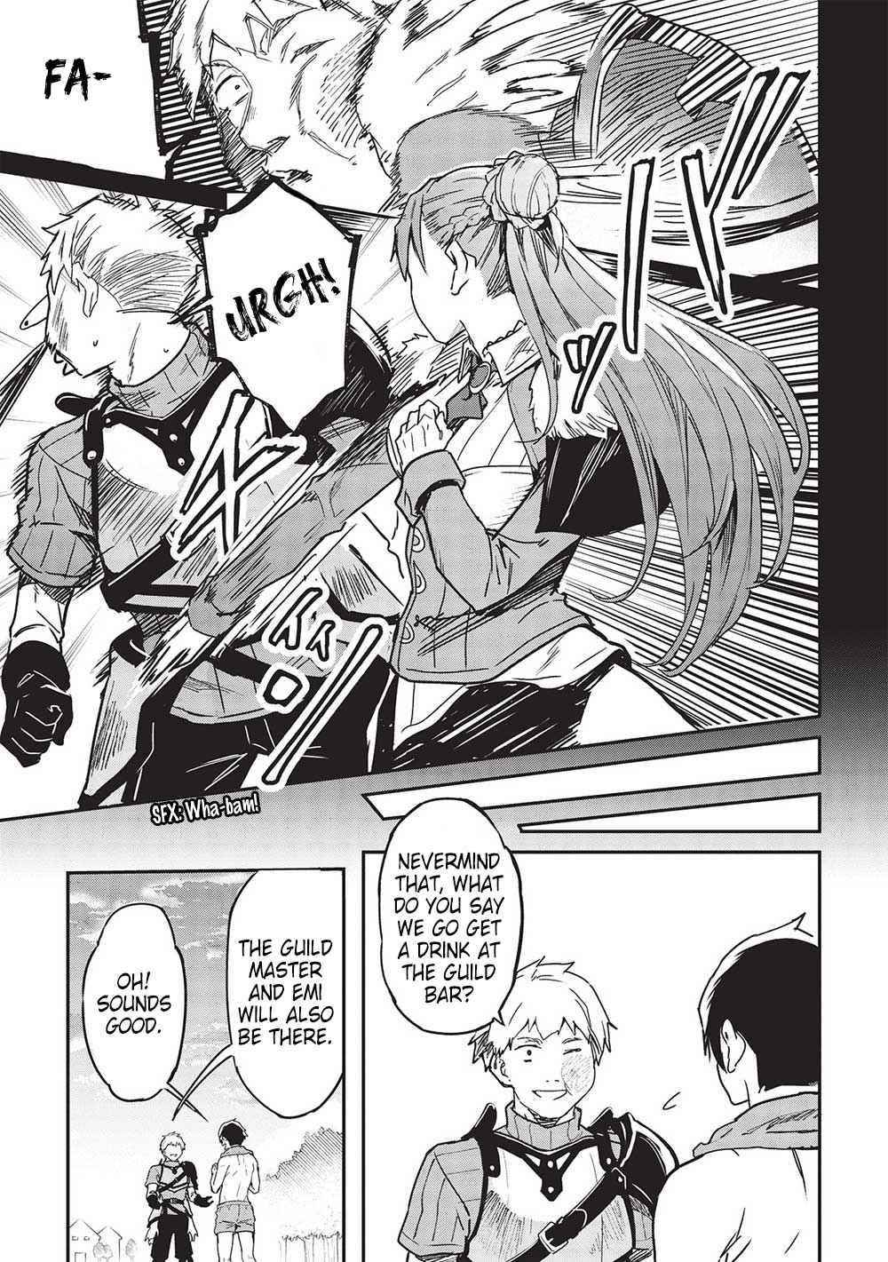 Itsudemo Jitaku Ni Kaerareru Ore Wa, Isekai De Gyoushounin O Hajimemashita Chapter 29 - Page 9 in English