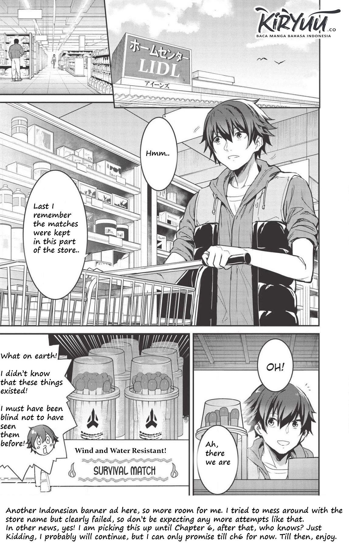 Itsudemo Jitaku Ni Kaerareru Ore Wa, Isekai De Gyoushounin O Hajimemashita Chapter 3.5 - Page 5 in English