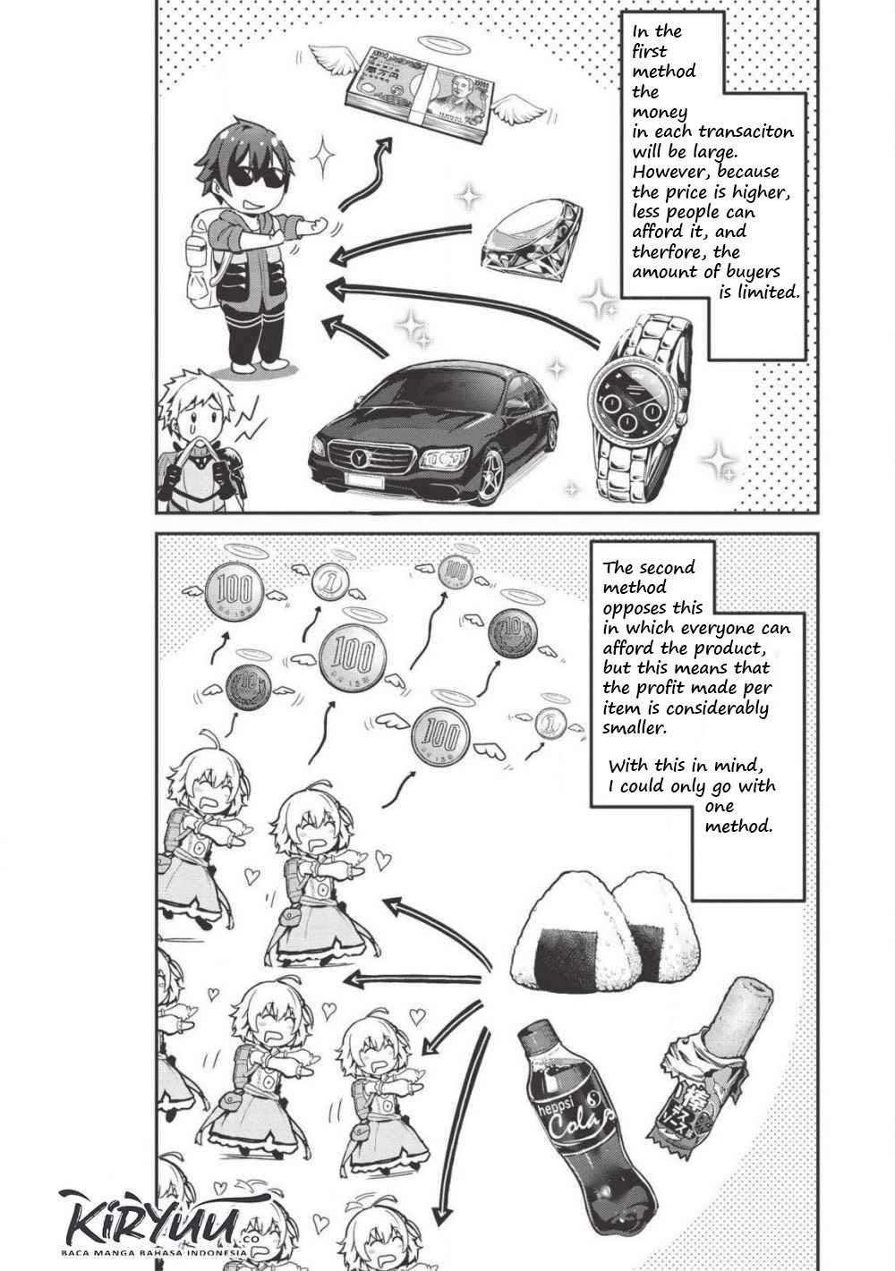 Itsudemo Jitaku Ni Kaerareru Ore Wa, Isekai De Gyoushounin O Hajimemashita Chapter 3 - Page 8 in English