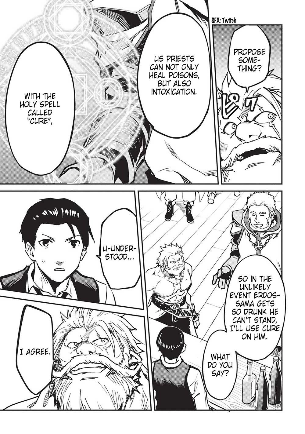 Itsudemo Jitaku Ni Kaerareru Ore Wa, Isekai De Gyoushounin O Hajimemashita Chapter 30 - Page 15 in English