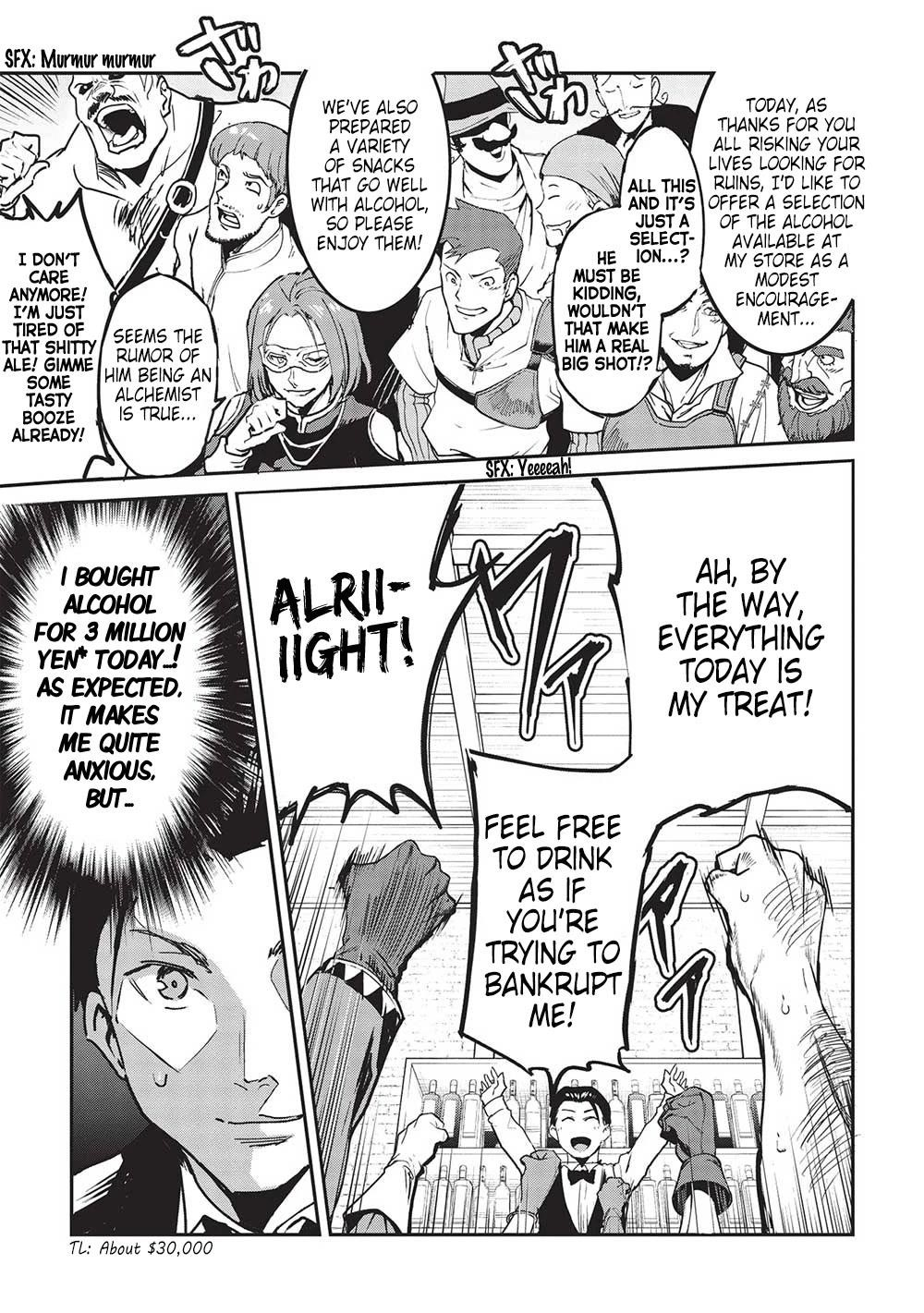 Itsudemo Jitaku Ni Kaerareru Ore Wa, Isekai De Gyoushounin O Hajimemashita Chapter 30 - Page 5 in English