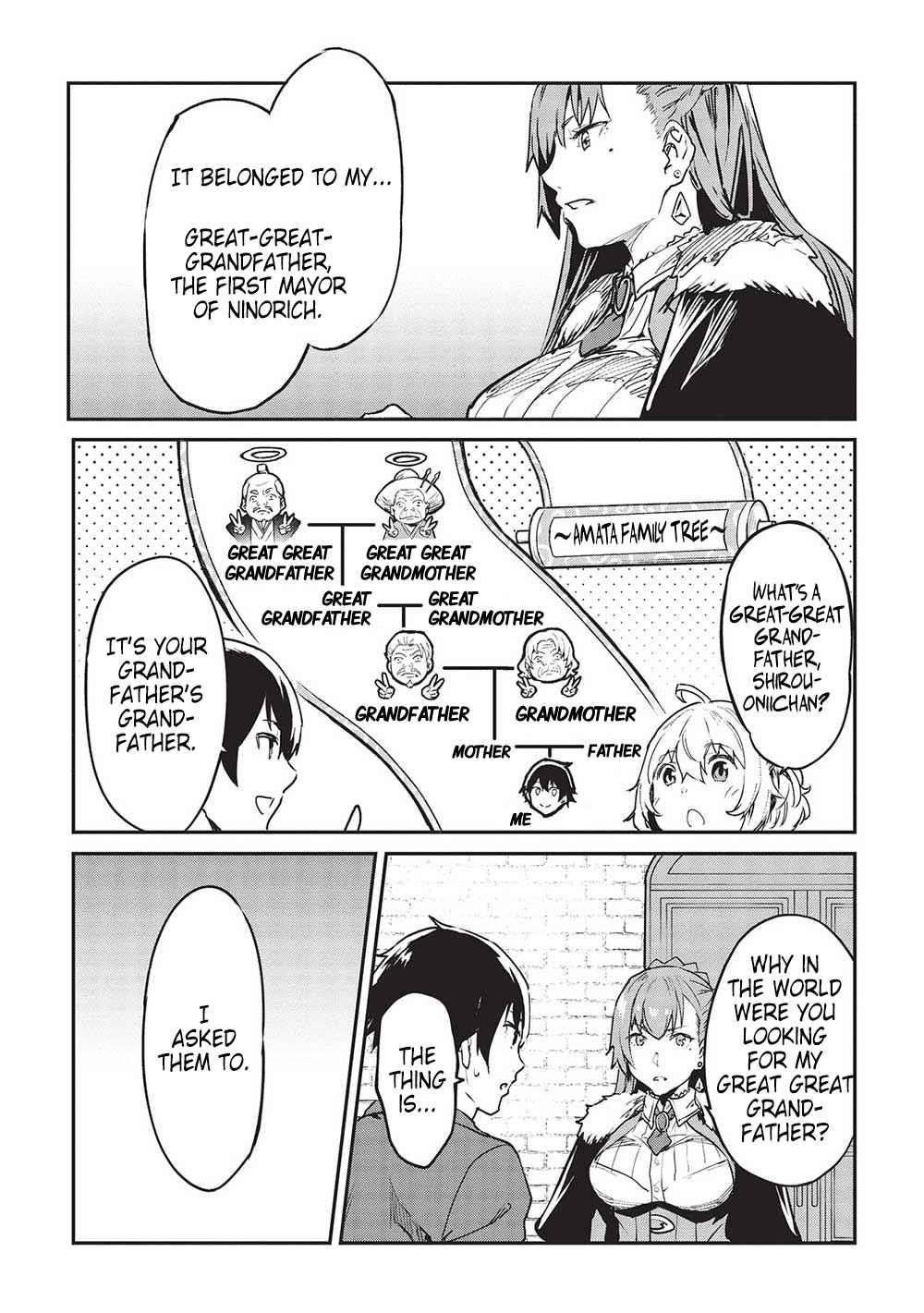 Itsudemo Jitaku Ni Kaerareru Ore Wa, Isekai De Gyoushounin O Hajimemashita Chapter 31 - Page 8 in English