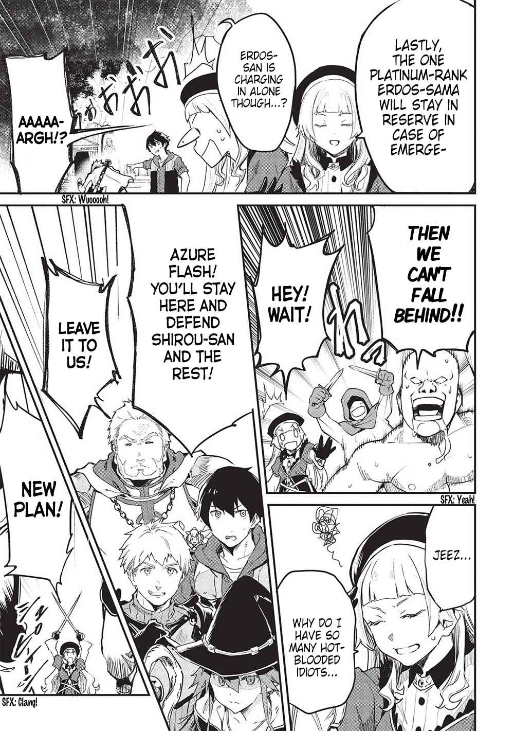Itsudemo Jitaku Ni Kaerareru Ore Wa, Isekai De Gyoushounin O Hajimemashita Chapter 33 - Page 15 in English