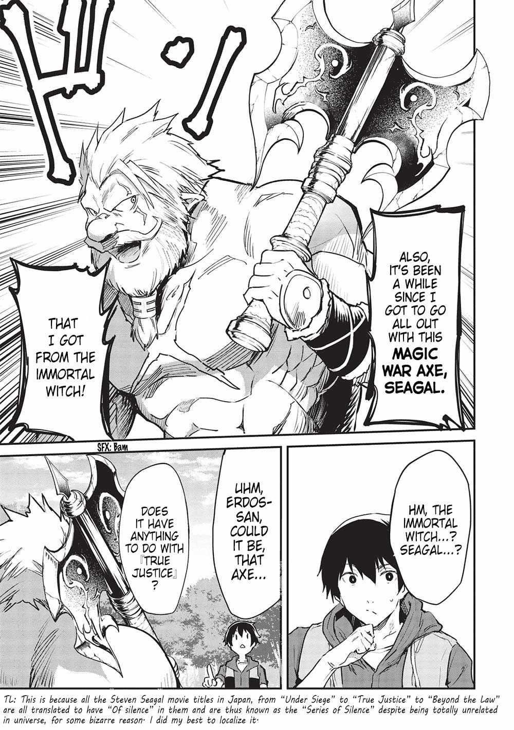 Itsudemo Jitaku Ni Kaerareru Ore Wa, Isekai De Gyoushounin O Hajimemashita Chapter 34 - Page 18 in English
