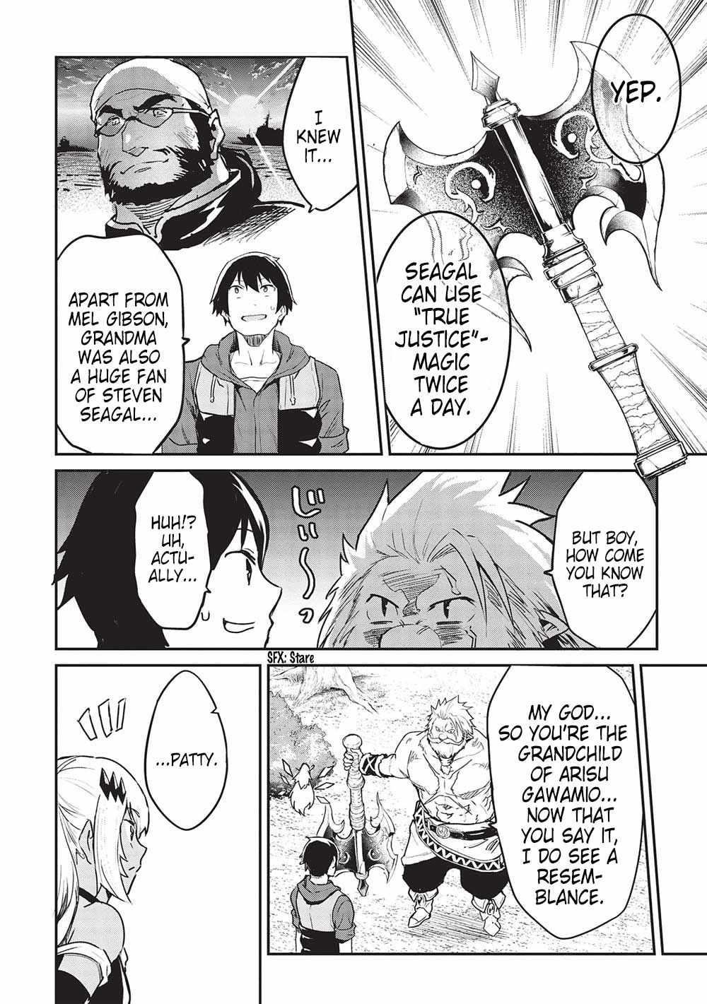 Itsudemo Jitaku Ni Kaerareru Ore Wa, Isekai De Gyoushounin O Hajimemashita Chapter 34 - Page 19 in English