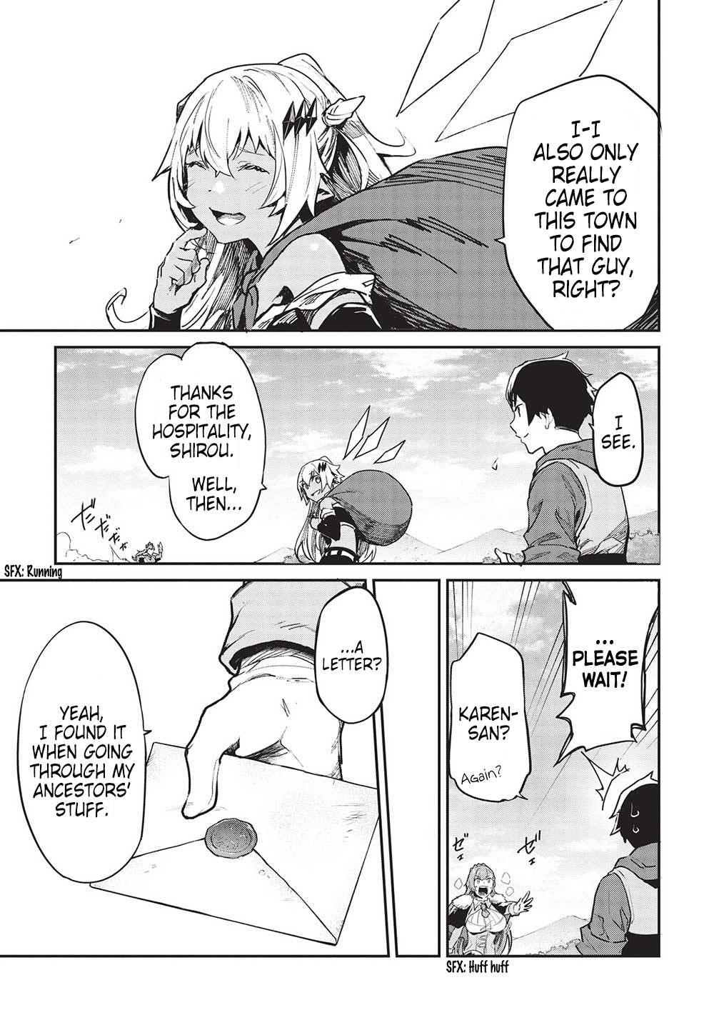 Itsudemo Jitaku Ni Kaerareru Ore Wa, Isekai De Gyoushounin O Hajimemashita Chapter 35 - Page 11 in English