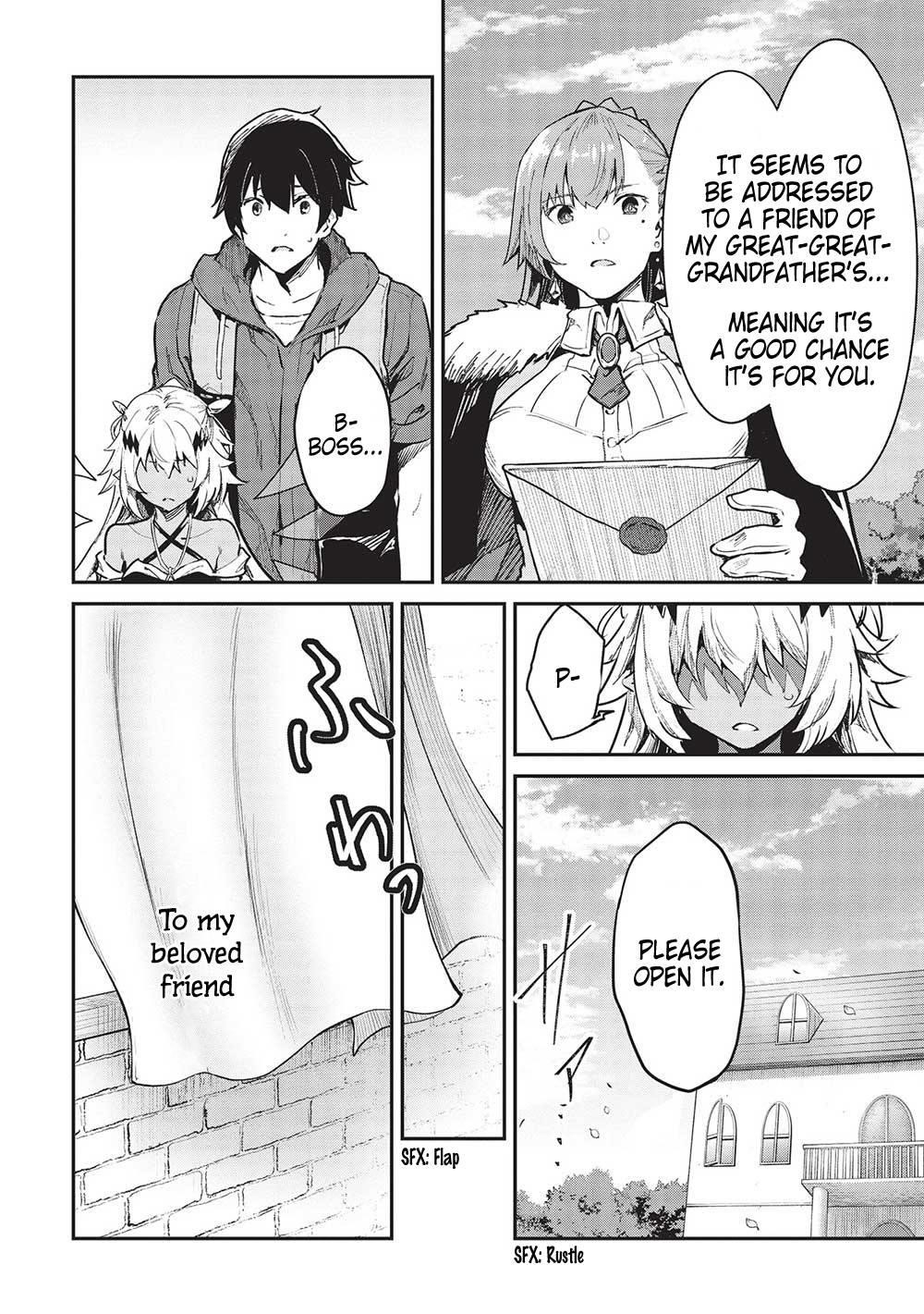 Itsudemo Jitaku Ni Kaerareru Ore Wa, Isekai De Gyoushounin O Hajimemashita Chapter 35 - Page 12 in English