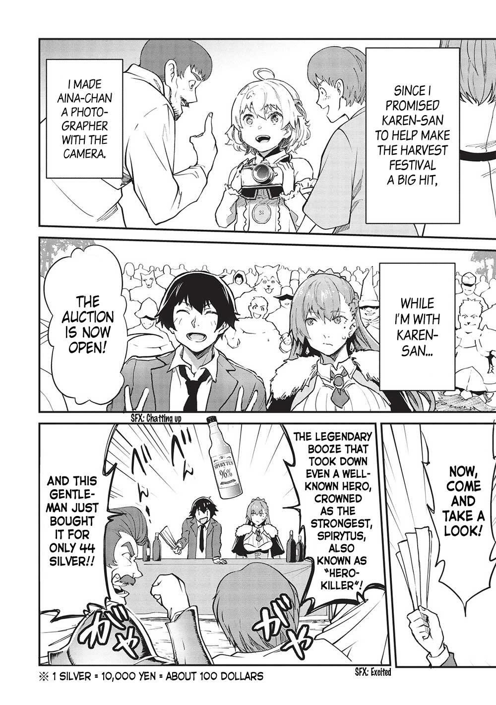 Itsudemo Jitaku Ni Kaerareru Ore Wa, Isekai De Gyoushounin O Hajimemashita Chapter 36 - Page 10 in English