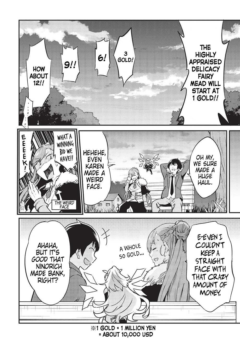 Itsudemo Jitaku Ni Kaerareru Ore Wa, Isekai De Gyoushounin O Hajimemashita Chapter 36 - Page 12 in English