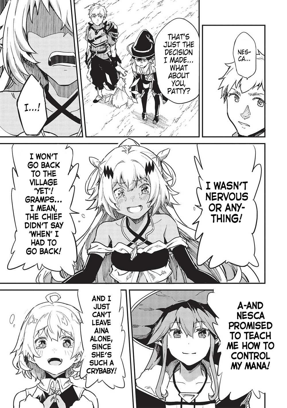 Itsudemo Jitaku Ni Kaerareru Ore Wa, Isekai De Gyoushounin O Hajimemashita Chapter 36 - Page 7 in English