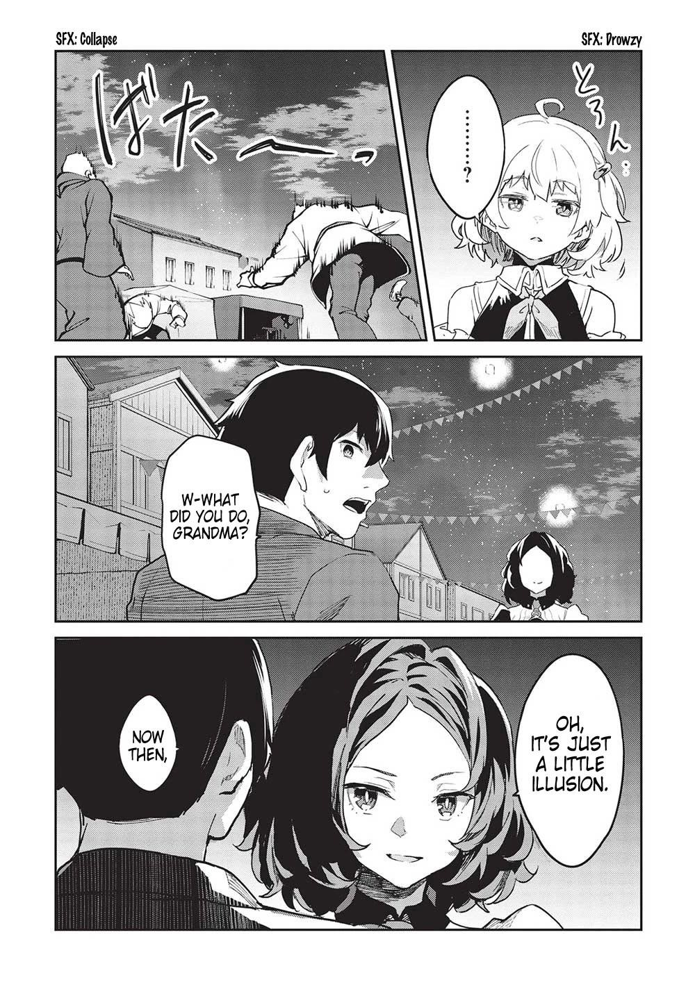Itsudemo Jitaku Ni Kaerareru Ore Wa, Isekai De Gyoushounin O Hajimemashita Chapter 37 - Page 12 in English