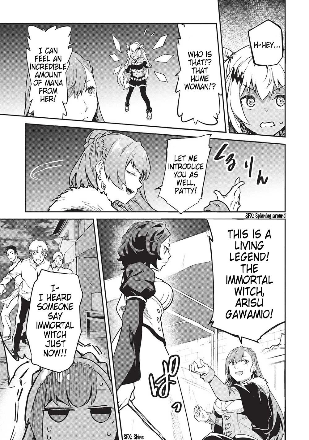 Itsudemo Jitaku Ni Kaerareru Ore Wa, Isekai De Gyoushounin O Hajimemashita Chapter 37 - Page 8 in English