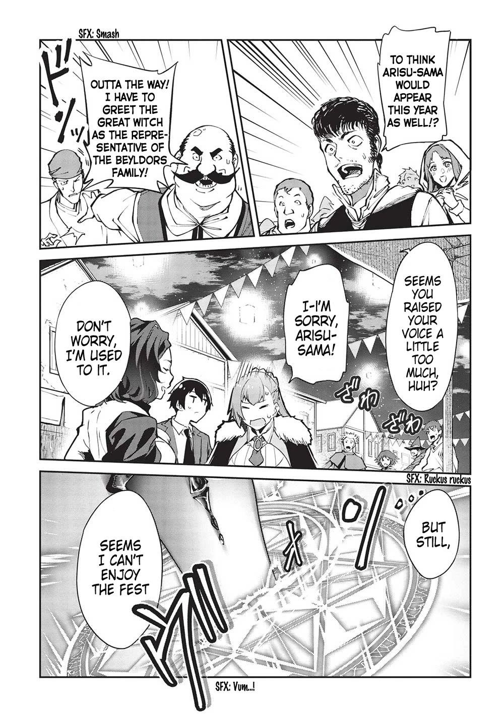 Itsudemo Jitaku Ni Kaerareru Ore Wa, Isekai De Gyoushounin O Hajimemashita Chapter 37 - Page 9 in English
