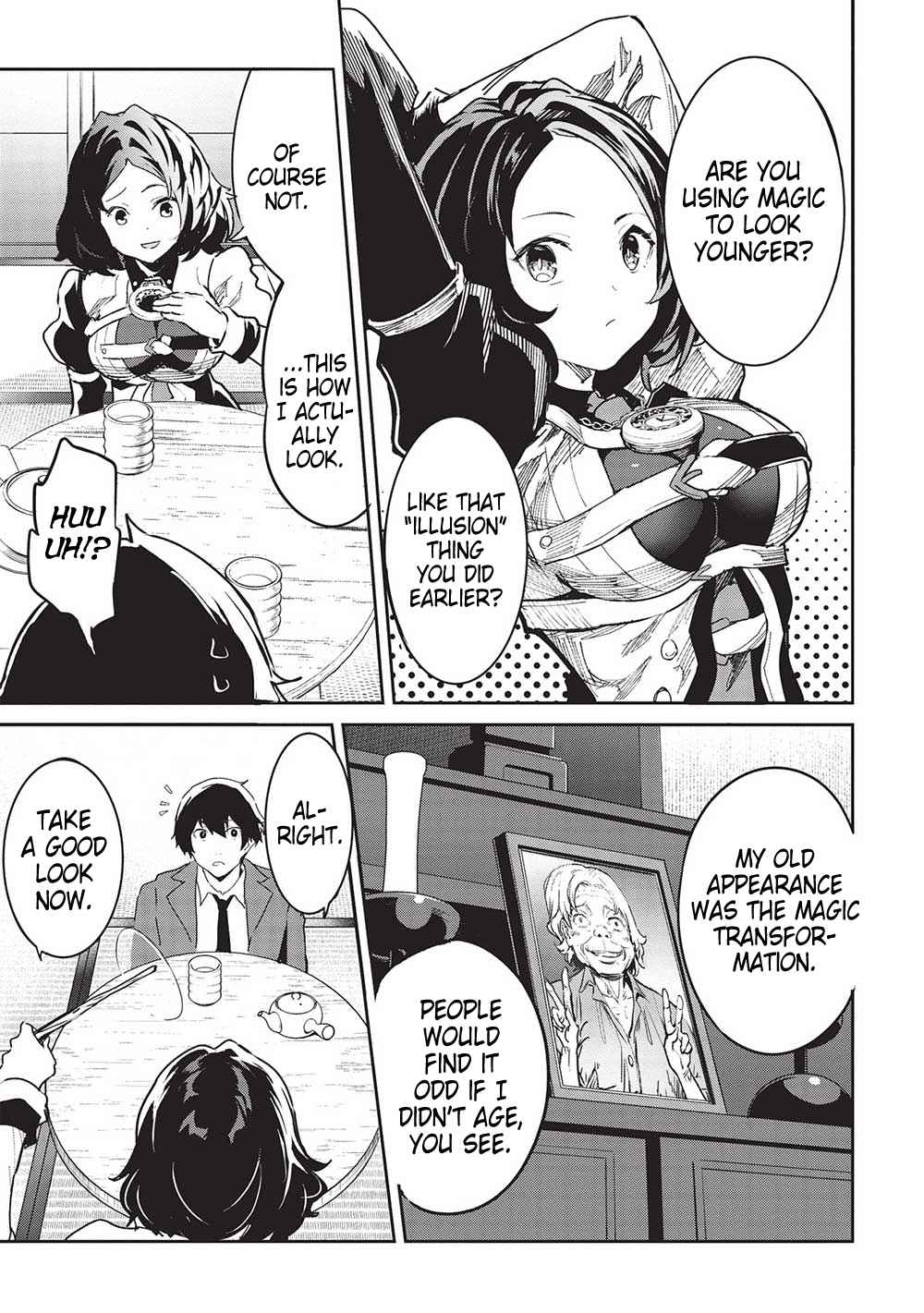 Itsudemo Jitaku Ni Kaerareru Ore Wa, Isekai De Gyoushounin O Hajimemashita Chapter 38 - Page 5 in English