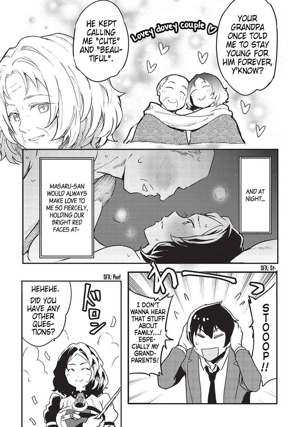 Itsudemo Jitaku Ni Kaerareru Ore Wa, Isekai De Gyoushounin O Hajimemashita Chapter 38 - Page 7 in English