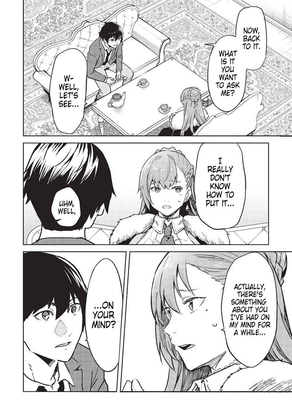Itsudemo Jitaku Ni Kaerareru Ore Wa, Isekai De Gyoushounin O Hajimemashita Chapter 39 - Page 12 in English