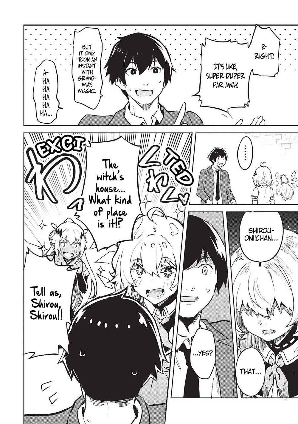 Itsudemo Jitaku Ni Kaerareru Ore Wa, Isekai De Gyoushounin O Hajimemashita Chapter 39 - Page 4 in English