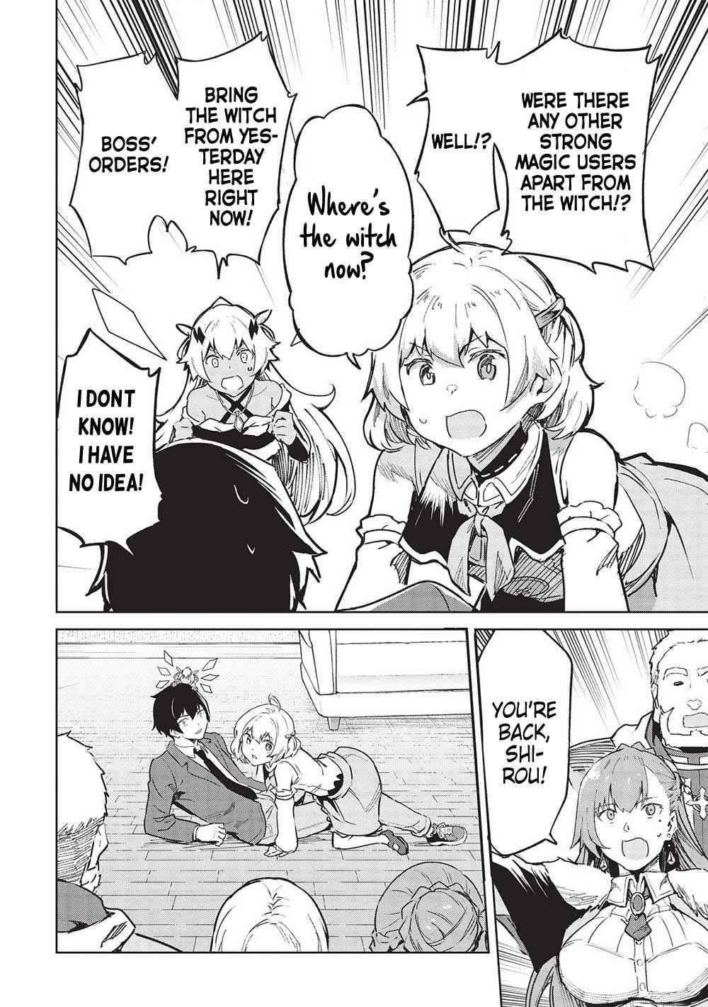 Itsudemo Jitaku Ni Kaerareru Ore Wa, Isekai De Gyoushounin O Hajimemashita Chapter 39 - Page 6 in English