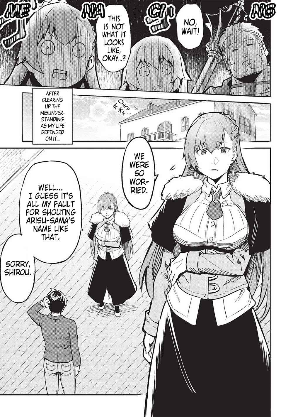 Itsudemo Jitaku Ni Kaerareru Ore Wa, Isekai De Gyoushounin O Hajimemashita Chapter 39 - Page 7 in English