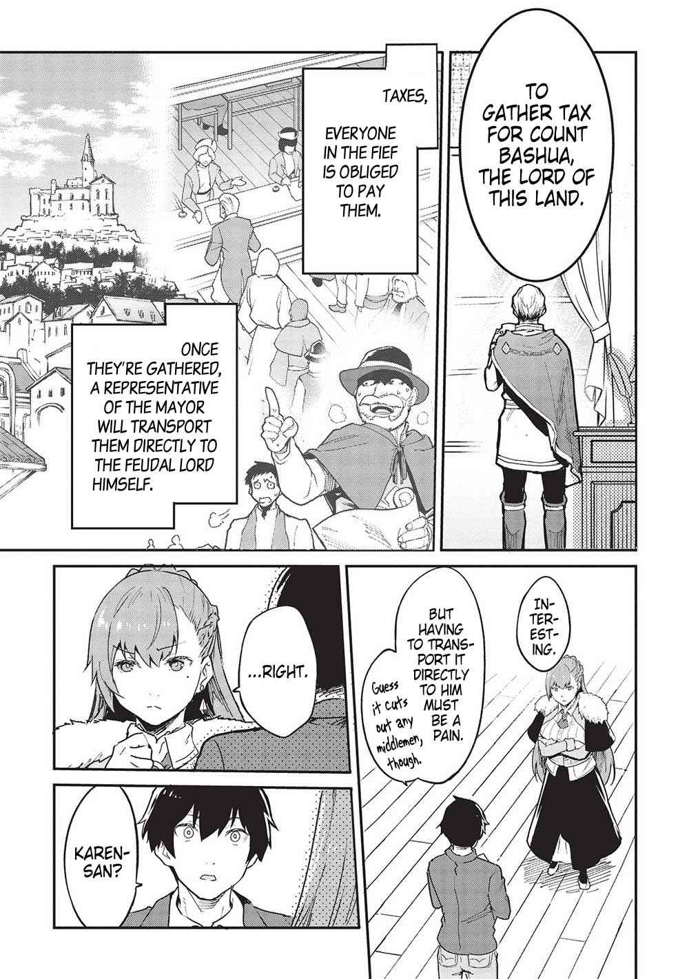 Itsudemo Jitaku Ni Kaerareru Ore Wa, Isekai De Gyoushounin O Hajimemashita Chapter 39 - Page 9 in English