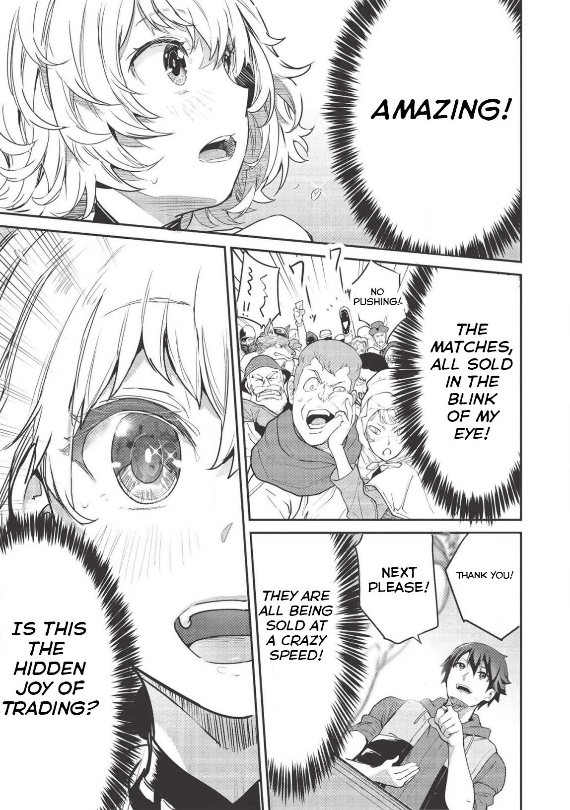 Itsudemo Jitaku Ni Kaerareru Ore Wa, Isekai De Gyoushounin O Hajimemashita Chapter 4 - Page 11 in English