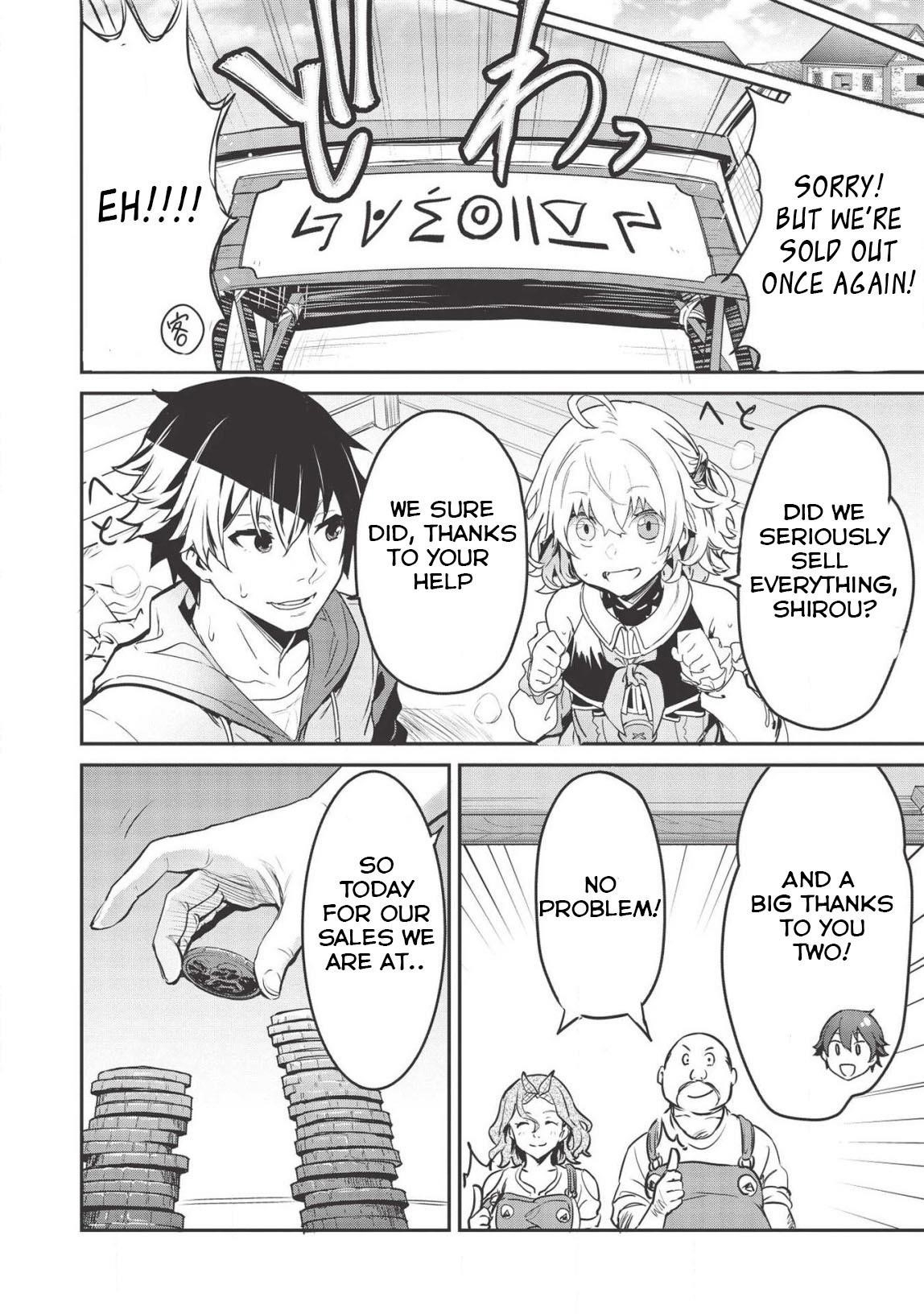 Itsudemo Jitaku Ni Kaerareru Ore Wa, Isekai De Gyoushounin O Hajimemashita Chapter 4 - Page 12 in English