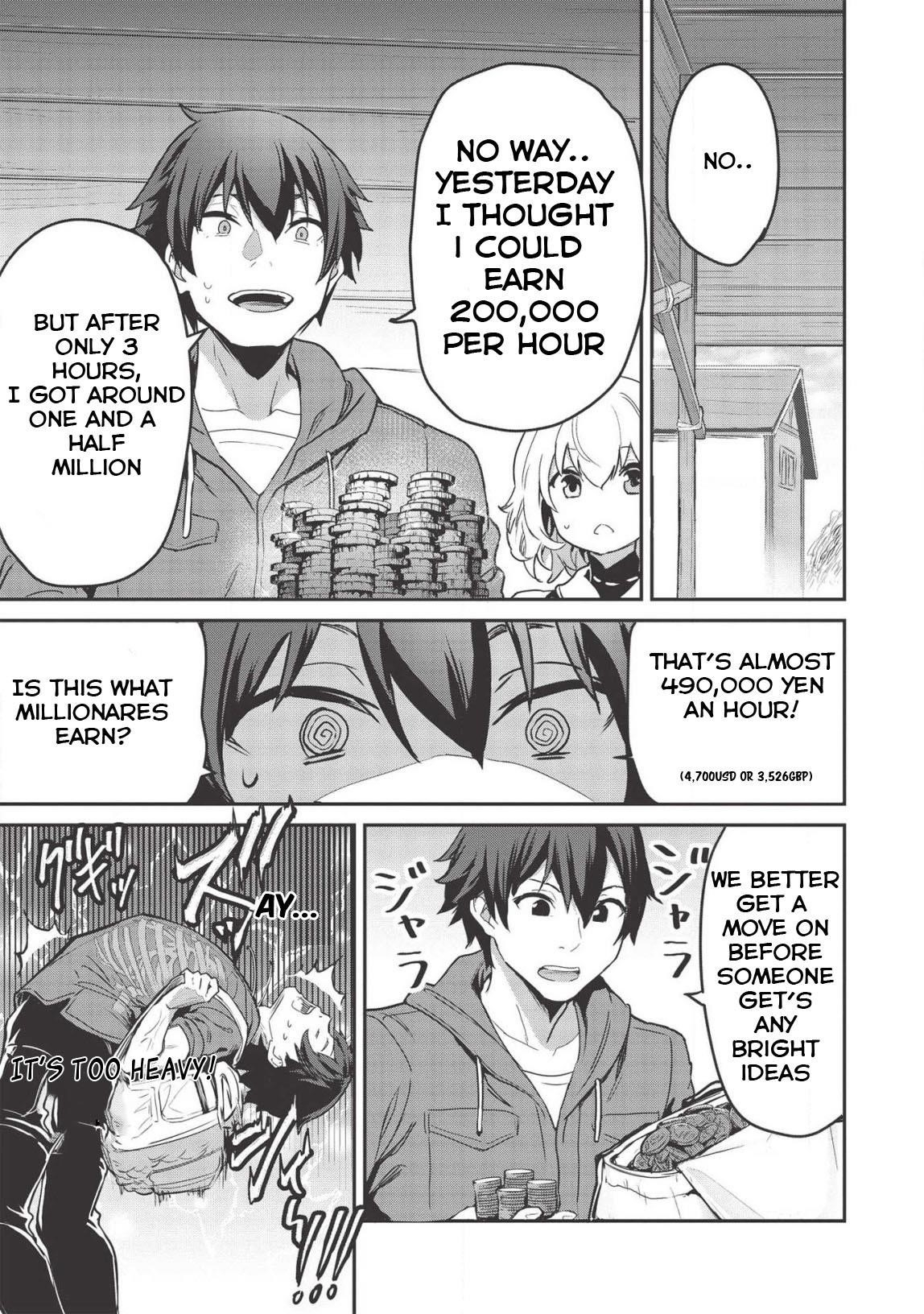 Itsudemo Jitaku Ni Kaerareru Ore Wa, Isekai De Gyoushounin O Hajimemashita Chapter 4 - Page 13 in English