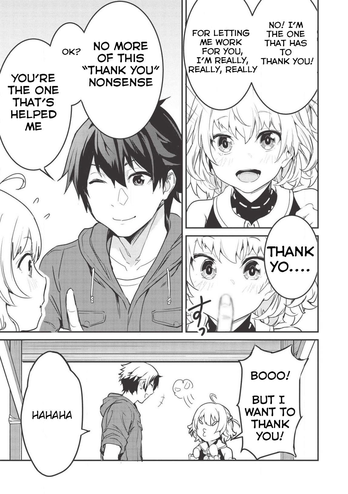 Itsudemo Jitaku Ni Kaerareru Ore Wa, Isekai De Gyoushounin O Hajimemashita Chapter 4 - Page 15 in English