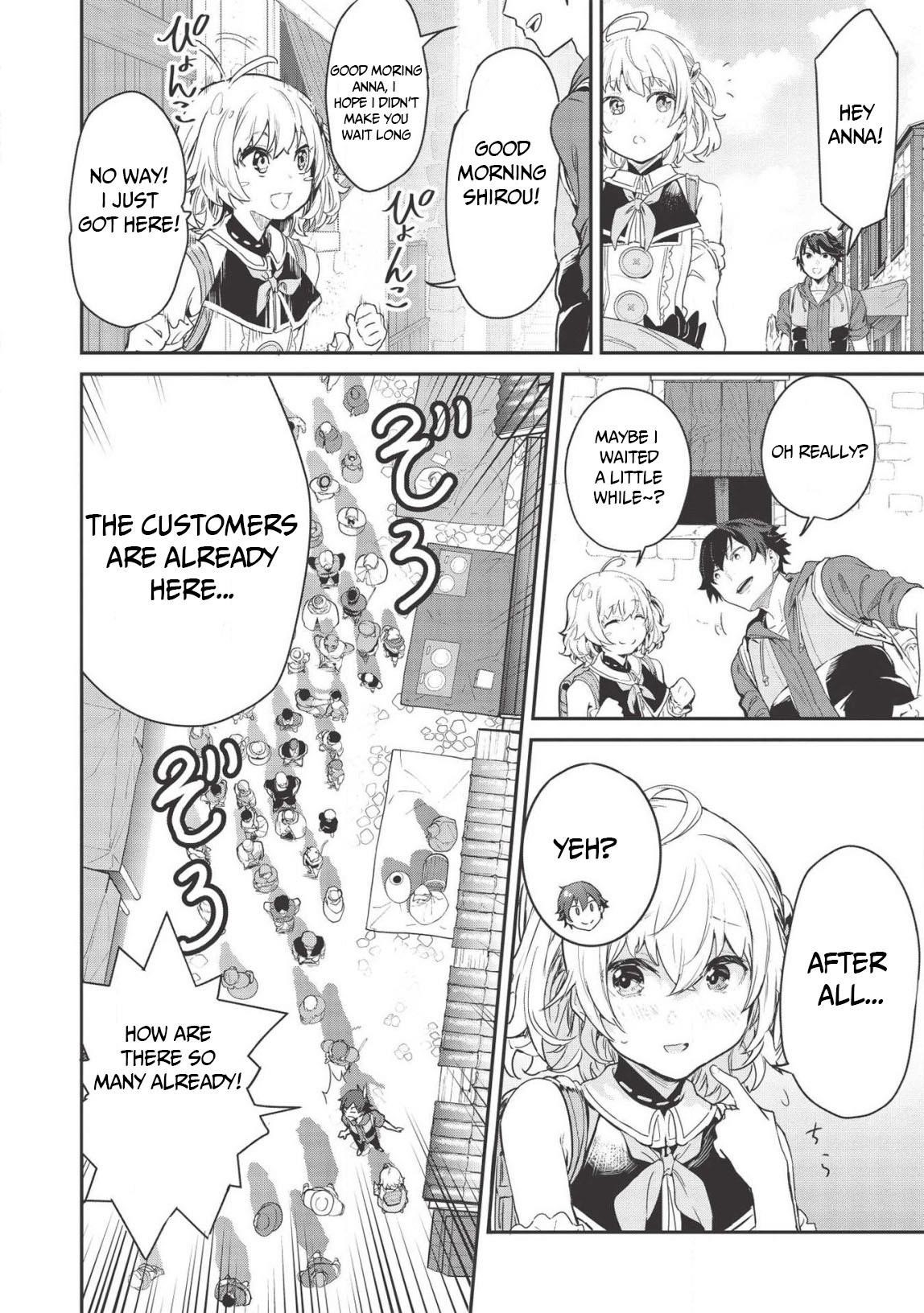 Itsudemo Jitaku Ni Kaerareru Ore Wa, Isekai De Gyoushounin O Hajimemashita Chapter 4 - Page 4 in English