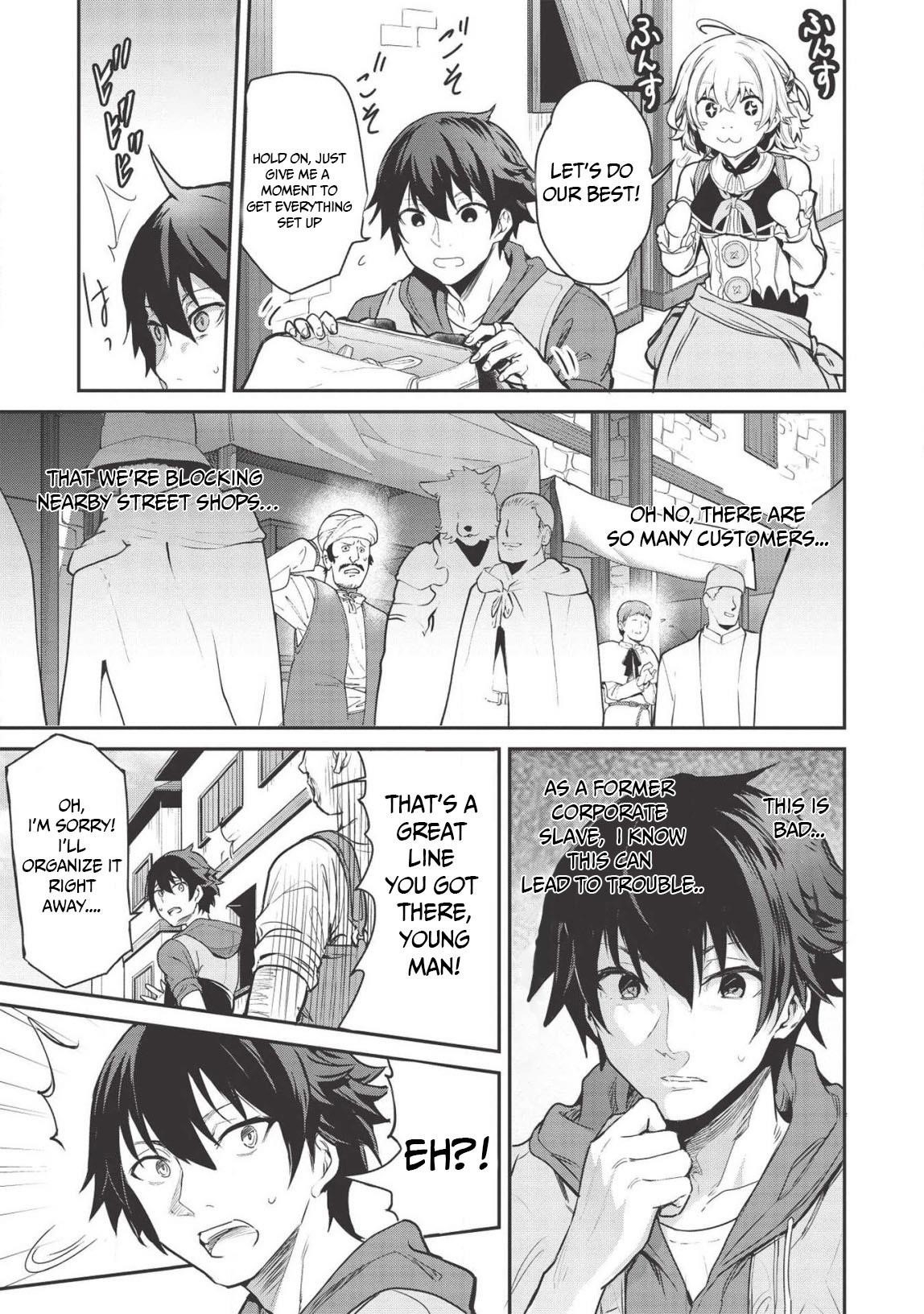 Itsudemo Jitaku Ni Kaerareru Ore Wa, Isekai De Gyoushounin O Hajimemashita Chapter 4 - Page 5 in English