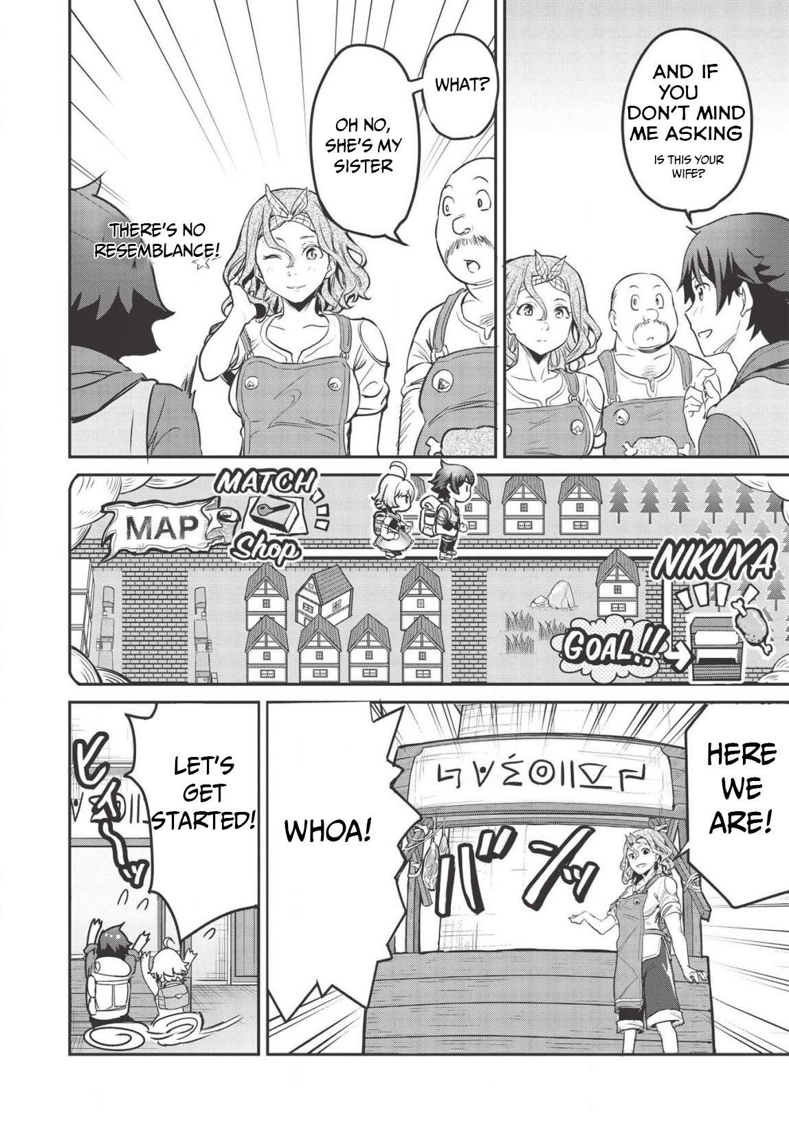 Itsudemo Jitaku Ni Kaerareru Ore Wa, Isekai De Gyoushounin O Hajimemashita Chapter 4 - Page 8 in English