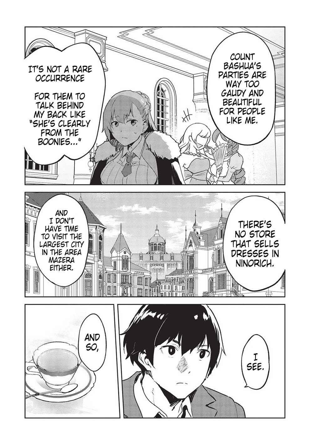 Itsudemo Jitaku Ni Kaerareru Ore Wa, Isekai De Gyoushounin O Hajimemashita Chapter 40 - Page 10 in English