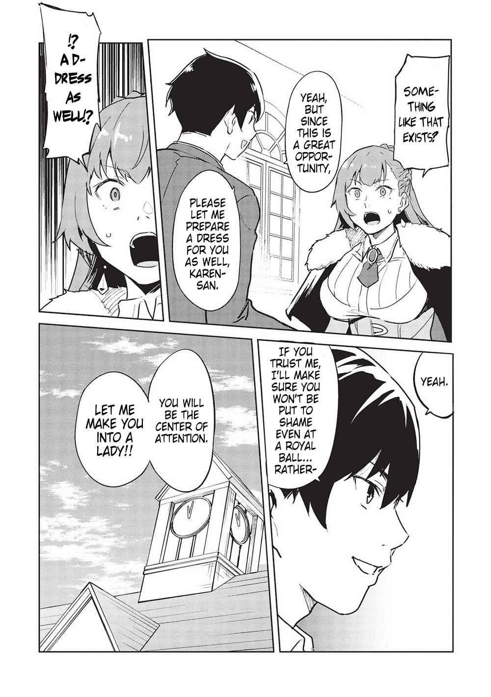 Itsudemo Jitaku Ni Kaerareru Ore Wa, Isekai De Gyoushounin O Hajimemashita Chapter 40 - Page 12 in English