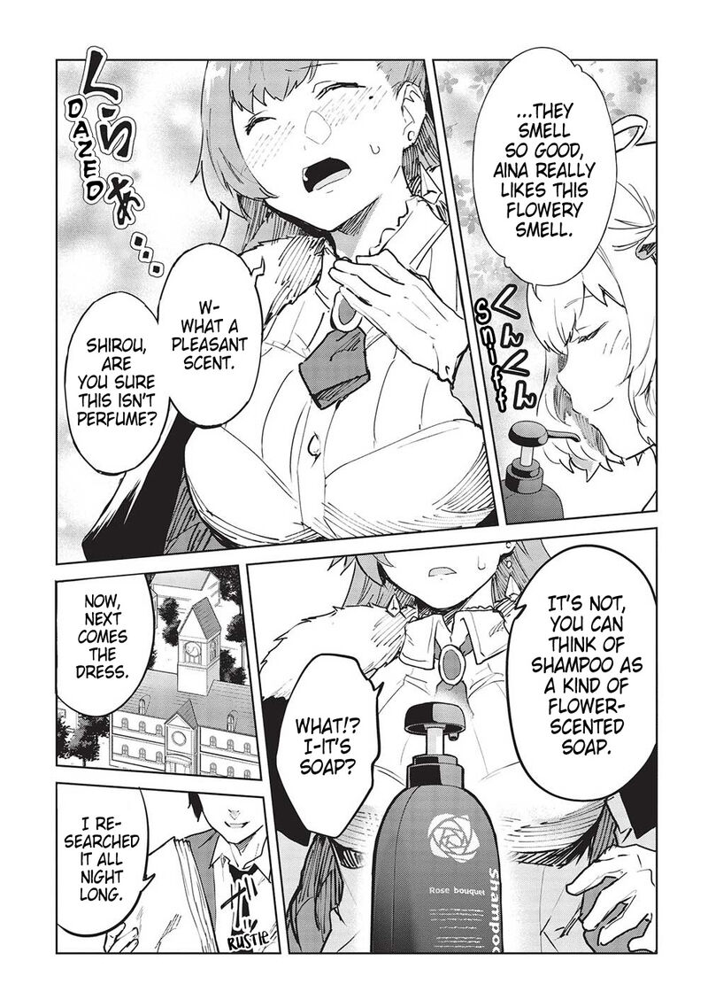 Itsudemo Jitaku Ni Kaerareru Ore Wa, Isekai De Gyoushounin O Hajimemashita Chapter 41 - Page 11 in English