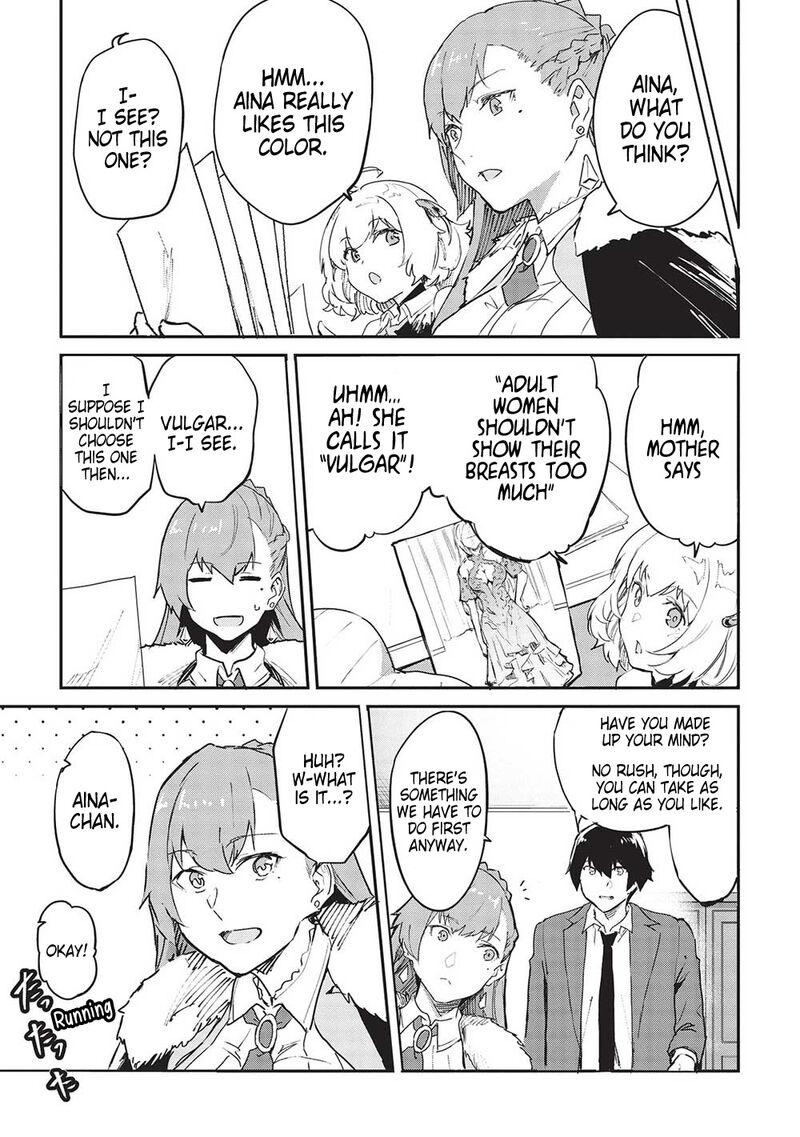 Itsudemo Jitaku Ni Kaerareru Ore Wa, Isekai De Gyoushounin O Hajimemashita Chapter 41 - Page 12 in English