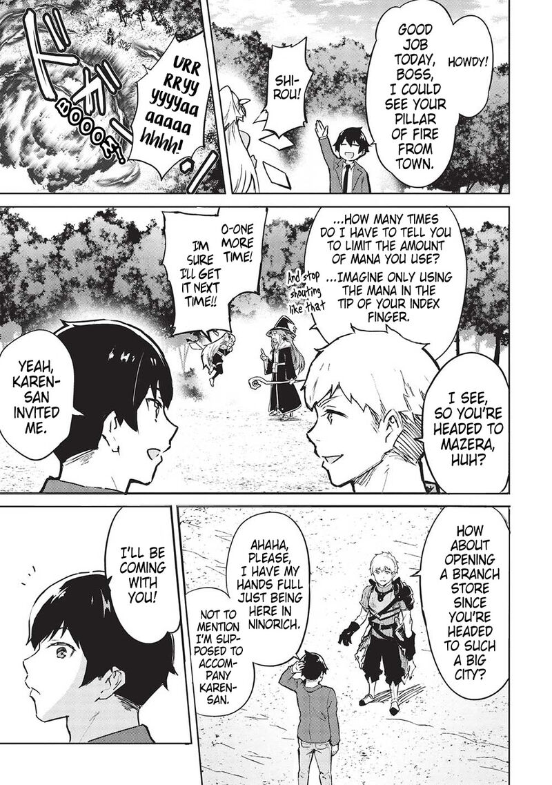 Itsudemo Jitaku Ni Kaerareru Ore Wa, Isekai De Gyoushounin O Hajimemashita Chapter 41 - Page 4 in English